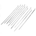 thumbnail image 4 of Brochetas de Acero inoxidable Jadeshay para barbacoa 10 piezas, 4 of 12