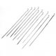 thumbnail image 4 of Brochetas de Acero inoxidable Jadeshay para barbacoa 10 piezas, 4 of 12