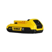 DeWALT Max Compact Lithium-Ion 20V 2Ah Battery DCB203 - Three Pack