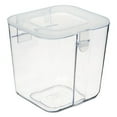 thumbnail image 7 of Stackable Caddy Organizer Containers, Small, Clear | Bundle of 5 Each, 7 of 7