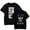 Black, variant on Bladee CV ANCHOR T-shirts Women Men Clothes Trend Casual Short Sleeve Top