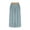 Light Blue, variant on Alkepwun Long Skirts Women Casual Wrinkle Solid Color Elastic Waist Wide-Hem A-Line Maxi Skirt with Belt Simple Flowy Boho Skirts for Ren Faire Cottagecore Beach