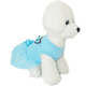 thumbnail image 4 of Vestido de perro pequeño y mediano perro gato mascota perro princesa falda corta perro falda arco cinturón de cristal falda ropa para mascotas Adepaton CPB-DE-LYY2163-3, 4 of 5