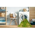 thumbnail image 2 of Ahgly Company Machine Washable Indoor Square Transitional Chameleon Green Area Rugs, 5' Square, 2 of 7