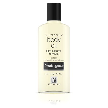 Neutrogena light sesame oil