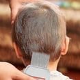 thumbnail image 3 of Stainless Steel Lice Comb, Metal Nit Comb, Safely Removes Lice, 3 of 5