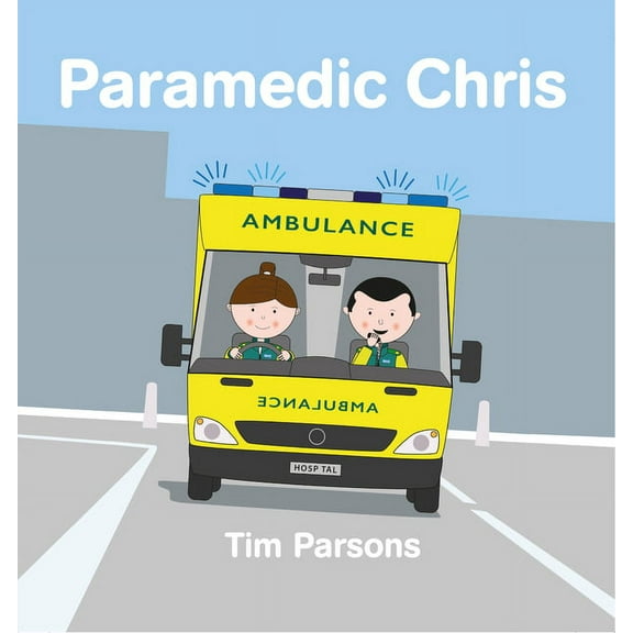 Paramedic Chris, (Hardcover)