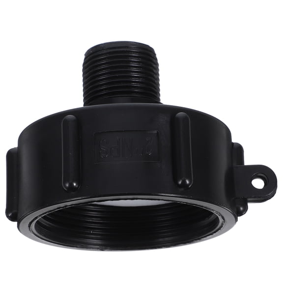 OATIPHO Ibc Tank Fitting Plastic Black Irrigation 1Pcs