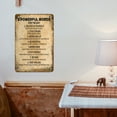 thumbnail image 5 of NOETE 8x12 Inch Motivational Metal Tin Sign Uplifting Quotes & Positive Sayings for Home & Office Unframed Canvas Poster Perfect for Living Room, Bedroom, or Workspace Inspirational Decor, 5 of 7