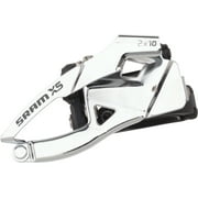 SRAM X5 Lo Clamp Dual Pull 2 x 10 31.8/34.9 Front Derailleur Black