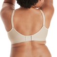 thumbnail image 4 of Hanes Womens Comfort Evolution Lace Wirefree, M, Nude Embellished, 4 of 4