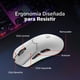 thumbnail image 2 of Mouse Gamer BALAM RUSH DRIFT PRO MG7 26000dpi 5 Botones Inalambrico 2.4GHz BT 5.3 Blanco BR-938532 Mayor precisión y control, 2 of 5