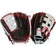 thumbnail image 1 of Guante de sóftbol Miken PLAYERS SERIES 13.5" LHT negro y blanco, 1 of 9
