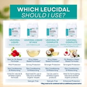 Skin Perfection Leucidal SF Complete Preservative Ingredient for DIY Lotion Making, Soap and Cosmetic Formulations, Lactobacillus and Coconut Based Liquid Add-In, 16 oz