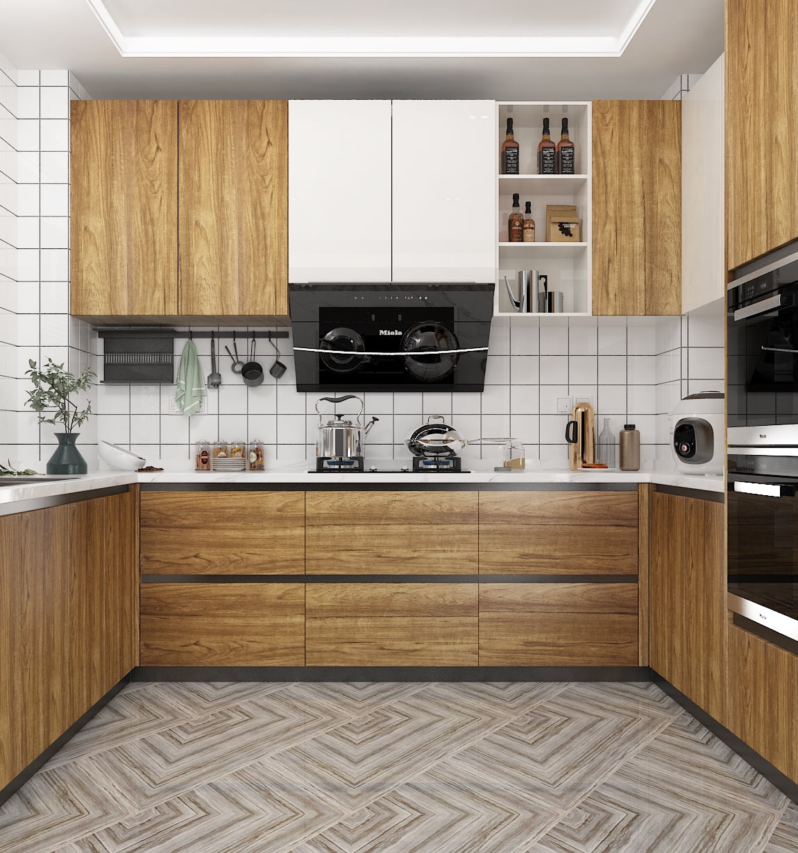Rustic Wood Contact Paper 395"x15.8" AbaBoorty Wood Grain Wallpaper Peel and Stick Wall Paper Vinyl Wrap Paper Farmhouse Removable Wallpaper for Decor Kitchen Counter Cabinets Desk Table Top Cupboard