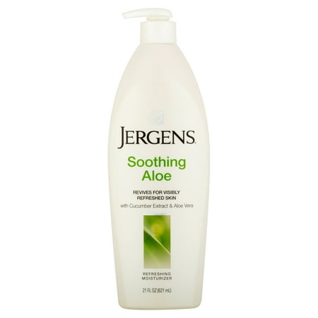 Jergens Refreshing Moisturizer Soothing Aloe, 21.0 FL OZ - Walmart.com