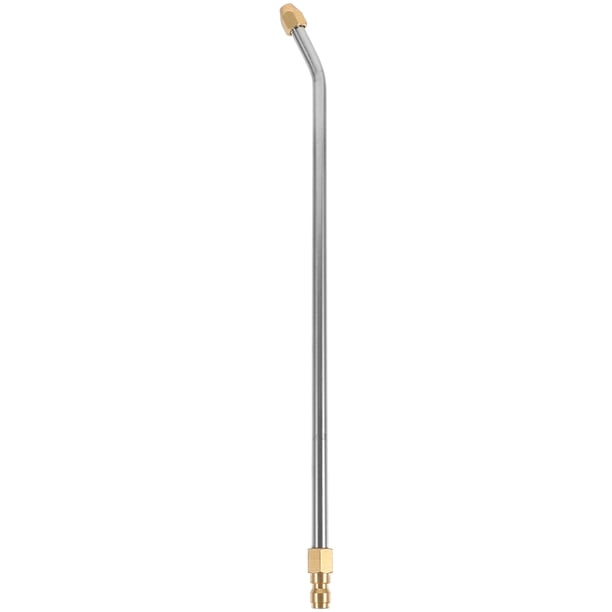 Extensión de varilla para hidrolavadora, varilla de extensión para lavadora de autos en ángulo de 30°, reemplazo de varilla para hidrolavadora