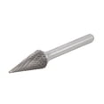thumbnail image 1 of Tungsten Steel Grinding Head,12mm Rotary File Double Rotary File For Dremel Drill Bits Seamless Integration, 1 of 14