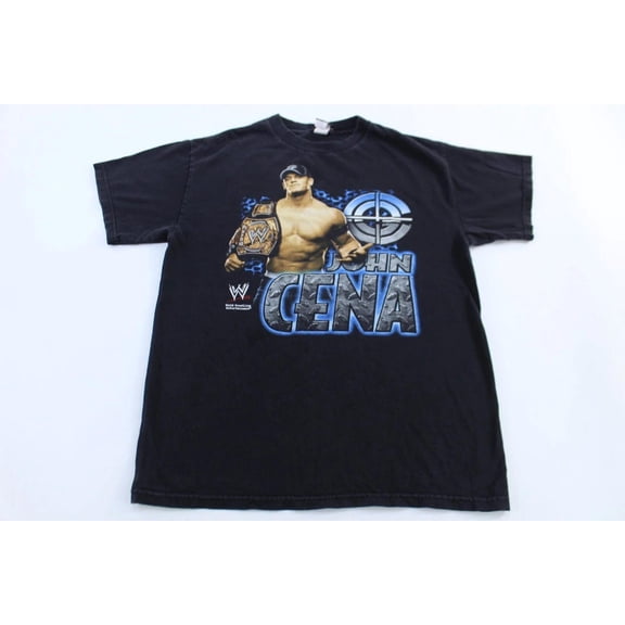 Vintage WWE John Cena T-shirt, Gift for Fans
