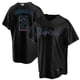 thumbnail image 4 of Camiseta de béisbol de los Marlins 2 Fans blancos Camiseta de béisbol de los Marlins Chisholm Jr. de la MLB, 4 of 5