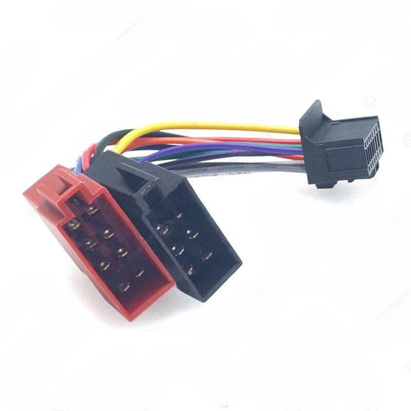 Suitable for Pioneer to Peugeot original car CD radio wiring harness cable, car audio cable conversion plug adapter