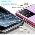 thumbnail image 3 of Compatible with Xiaomi 11T Pro Case Glitter Clear Green,for Xiaomi 11T Phone Case Silicone Transparent Soft TPU Women Girls Shockproof Protective Slim Cover (Purple), 3 of 14