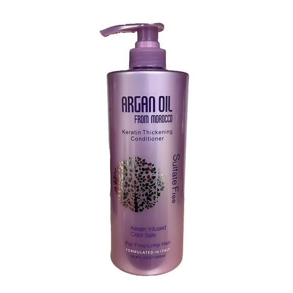 Argan Oil from Morocco Keratin Thickening Conditioner, 33.8 fl.oz. (1000 ml)