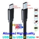 thumbnail image 5 of UNIDOPRO Cargador USB C 30W Rápida PD 3.0 Adaptador y Cable Plano USB-C 1M [10mm Conector] para Móvi, 5 of 7