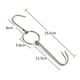 thumbnail image 4 of Duck Hooks Meat Hook BBQ Tools Double Hooks Grill Hanger Rying Smoking Hanger, 4 of 11