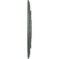 thumbnail image 4 of Ekena Millwork 15 3/4"OD x 3 1/4"ID x 1"P Galway Ceiling Medallion (Fits Canopies up to 3 1/4"), Hand-Painted Athenian Green Crackle, 4 of 6
