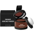 thumbnail image 2 of Hairline Powder Enhance Hairline Powder Hairline Powder Instantly Conceals Hair Root Up Hair Powder (Light Blonde), Polyester Hair Care Net, 2 of 9
