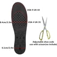 thumbnail image 4 of Plantillas para aumentar la altura Air Taller Cushion Plantillas para zapatos 4 capas Inserto en el talón para hombres 4 capas, 4 of 5