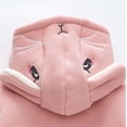 thumbnail image 4 of Winter Toddler Boys and Girls Warm Jackets Clothing With Fleece Jackets Boys' And Girls' Clothing With Thickened Fleece Baby's Treasure Wearing A Jacket, 4 of 9