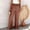Brown, variant on Sakmal Cotton Linen Women's Pants Palazzo Wide Leg High Waisted Work Purple Solid Pants with Pockets