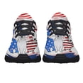thumbnail image 5 of Dachshund American flag Decorative With Dog Shoes Sneakers Black Size 9, 5 of 7