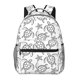 thumbnail image 1 of Easygdp Sea Turtle Mochila Ergonómica Versátil para Laptop - Múltiples Bolsillos, Correas Ajustables, Unisex para Escuela, Viajes y Actividades al Aire Libre-One Size, 1 of 5