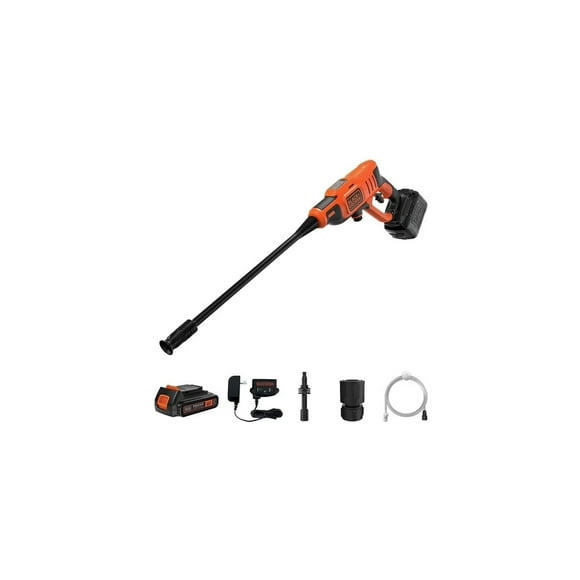 Black And Decker Pressure Washers