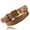 Tuscon, variant on Men's Full Grain Bison Leather 1.25" Dress Belt