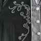 thumbnail image 4 of Chaqueta estilo frac estilo steampunk estilo gótico SIAEAMRG para hombre, color negro, talla L, 4 of 6