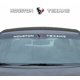 thumbnail image 1 of Fanmats 61493 Calcomanía Para Parabrisas Con Rayas Solares De Los Houston Texans, 3,25 Pulgadas X 34 Pulgadas, 1 of 1