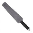 thumbnail image 1 of El cepillo de limpieza para huecos de salida de aire del coche no se puede caer, plumero de pelo de Coral de felpa, herramienta para lavado de coches, 1 of 5