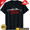 Black-1, variant on 1966 1967 CHEVY II NOVA SS T-Shirt Muscle Super Sport Car Silhouette 66 67, NEW INSTOCK-TH81511