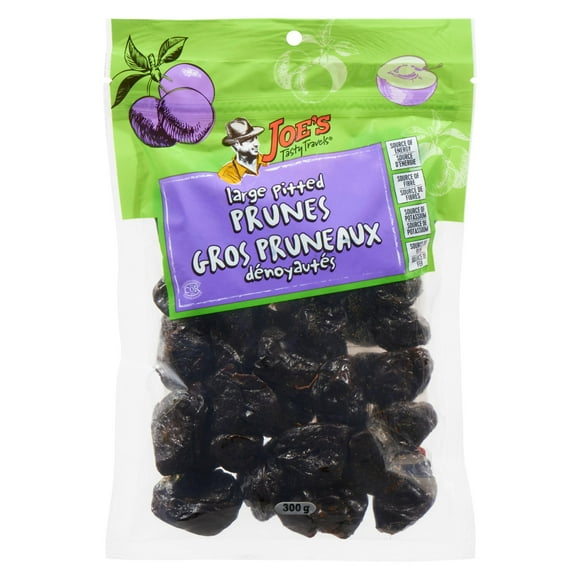 Joe's Tasty Travels Jtt Large Pitted Prunes 300g, Jtt Pitless Prunes