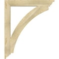 thumbnail image 3 of Ekena Millwork 4"W x 34"D x 40"H Thorton Traditional Rough Sawn Bracket, Douglas Fir, 3 of 4