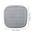 thumbnail image 7 of YZEGDCH Chair Cushion, Water-Resistant Patio Furniture Cushions, for Soft Support at Office Chair, Car Seat, Airplane, 7 of 7