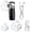 Black, variant on Portable Handheld Mesh Inhaler - Dual Power (USB/Battery) Ultra-Quiet Cool Mist Humidifier for Kids & Adults