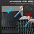 thumbnail image 3 of Dust-Proof Host Net with Handle Hooks Heat Dissipation Wear-resistant Mesh Protector Black Game Accessories Household Children, 3 of 7