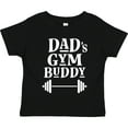 thumbnail image 3 of Inktastic Daddy Gym Buddy Workout Fitness Boys or Girls Toddler T-Shirt, 3 of 5
