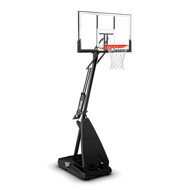 Spalding 54 In. Performance Acrylic RapidLock™ Portable Basketball Hoop ...