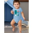 thumbnail image 2 of Cool Crocodile Bodysuit Infant -Image by Shutterstock,  18 Months, 2 of 4